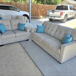 Sofa And Loveseat 