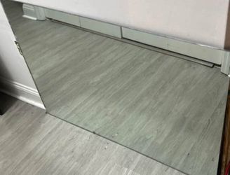 42” x 29” Frameless Mirror