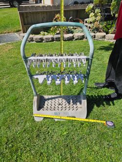 Rack n Roll - Yard Tool Holder - $20