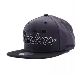 Los Angeles Raiders Vintage Snapback Cap
