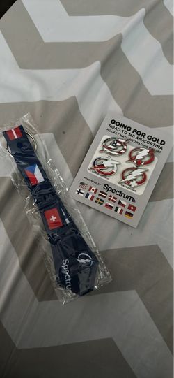 Hockey Nations Trading Pin Set with Lanyard