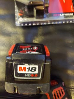 Milwakee Battery