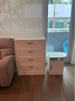 IKEA Tall dresser and matching night stand