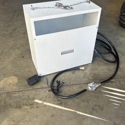 CO2 Burner, 8 Brass Burner CO2 Generator for Plant, Liquid Propane LP Carbon Dioxide Generator, 22352 BTU/Hr, Built-In Electronic Ignition, for Greenh