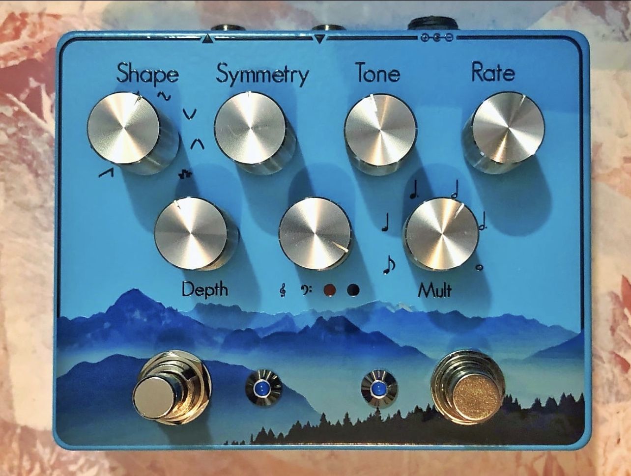 Drolo Twin Peaks Tap Tempo Trem Clone