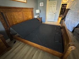 Adjustable King Bed Base