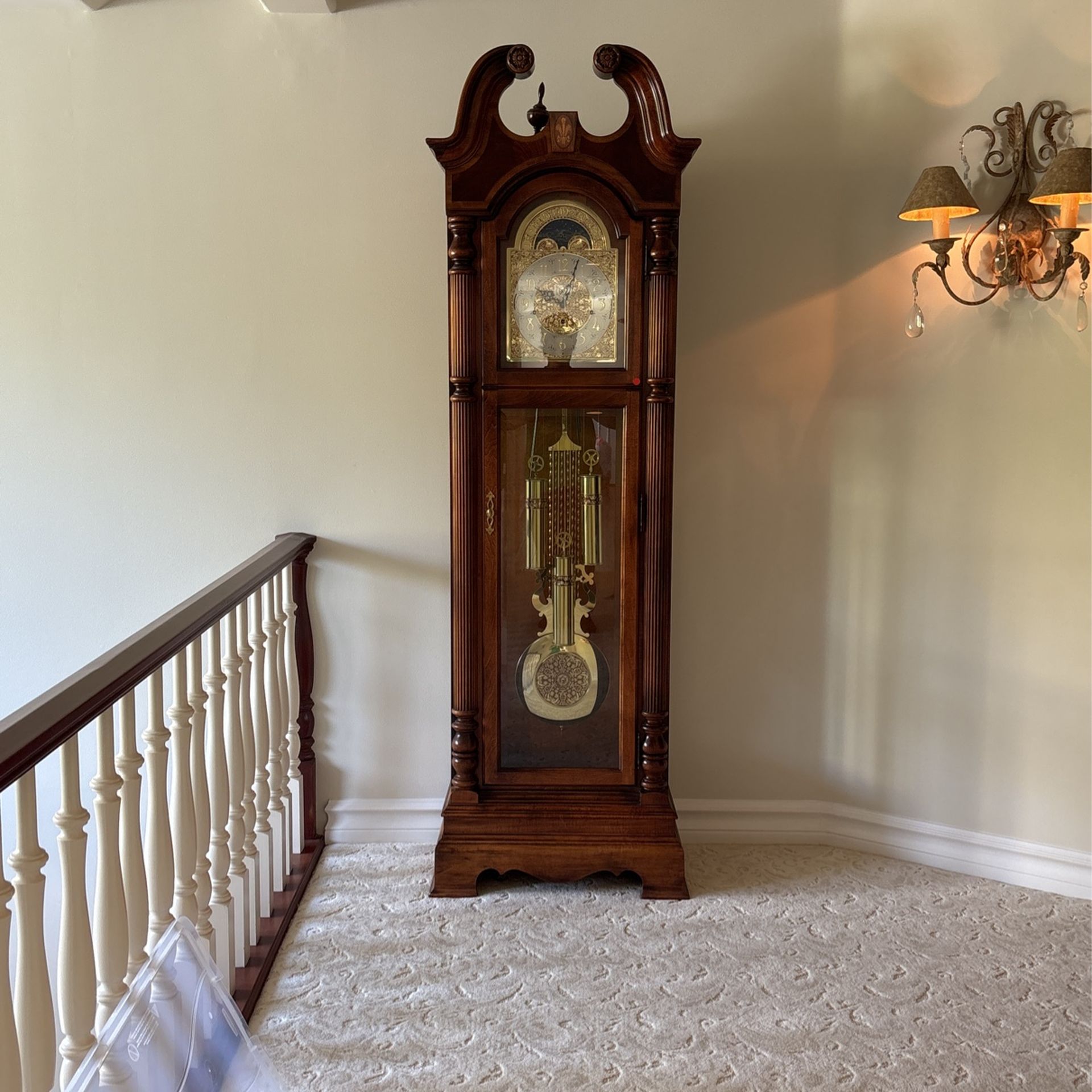 Grandfather Clock (Howard Miller) for Sale in Orange, CA OfferUp