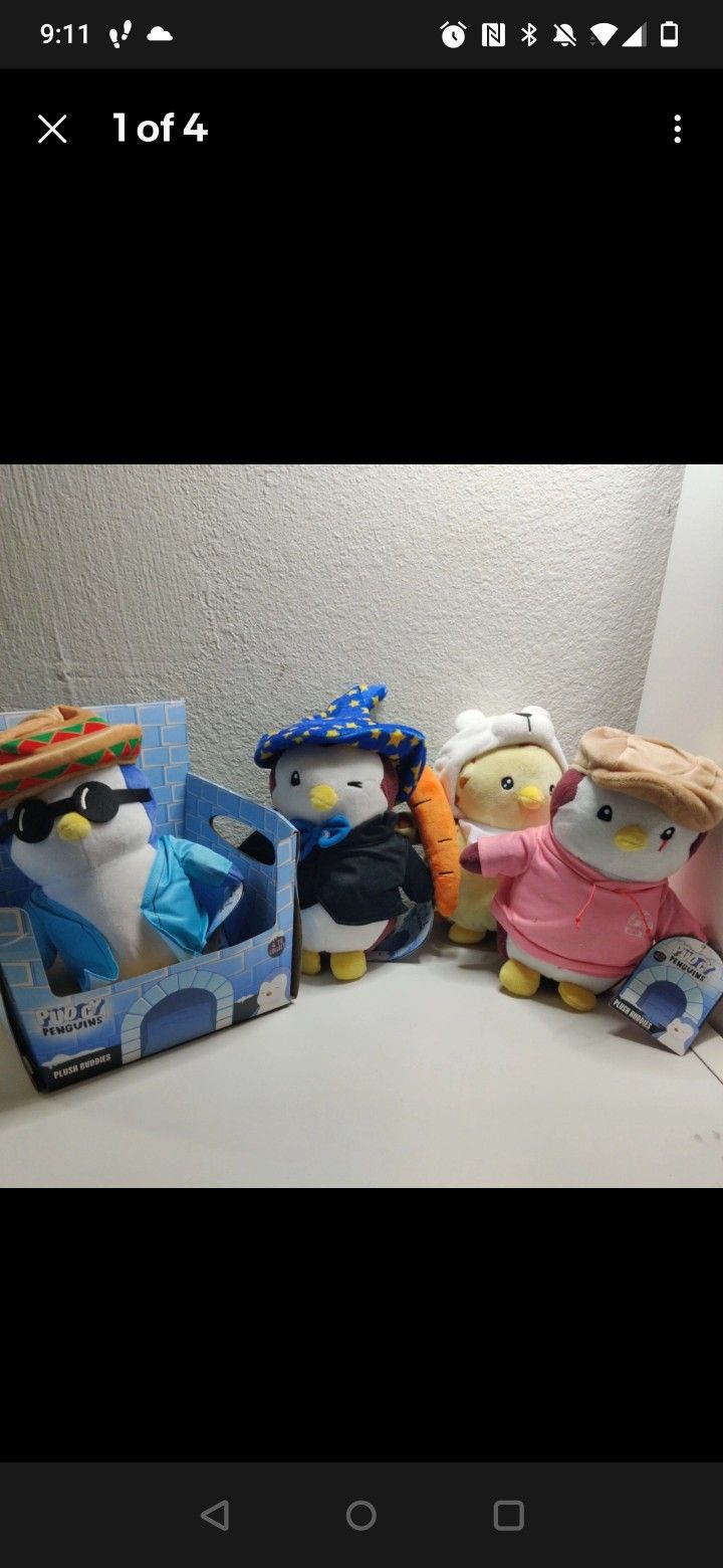 Pudgy Penguins Plushies New