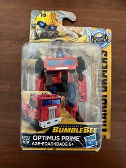 Hasbro Transformers Bumblebee Energon Igniters Optimus Prime Truck Figure cash local purchase only!