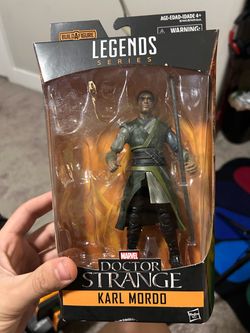 Marvel Legends Mordo