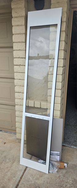 Petsafe sliding glass door dog door