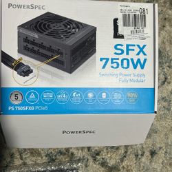 sfx 750w psu
