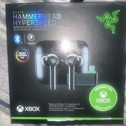 New Razer Hammerhead Hyperspeed Wireless Gaming Earbuds