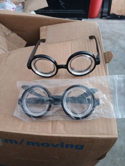 Harry potter round glasses costume
