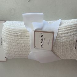 BONBINI NEW YORK Novelty Knit Baby Blanket 0-6M