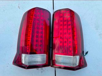 02-06 Cadillac Escalade LED Tail Lights Luces Traseras Taillights