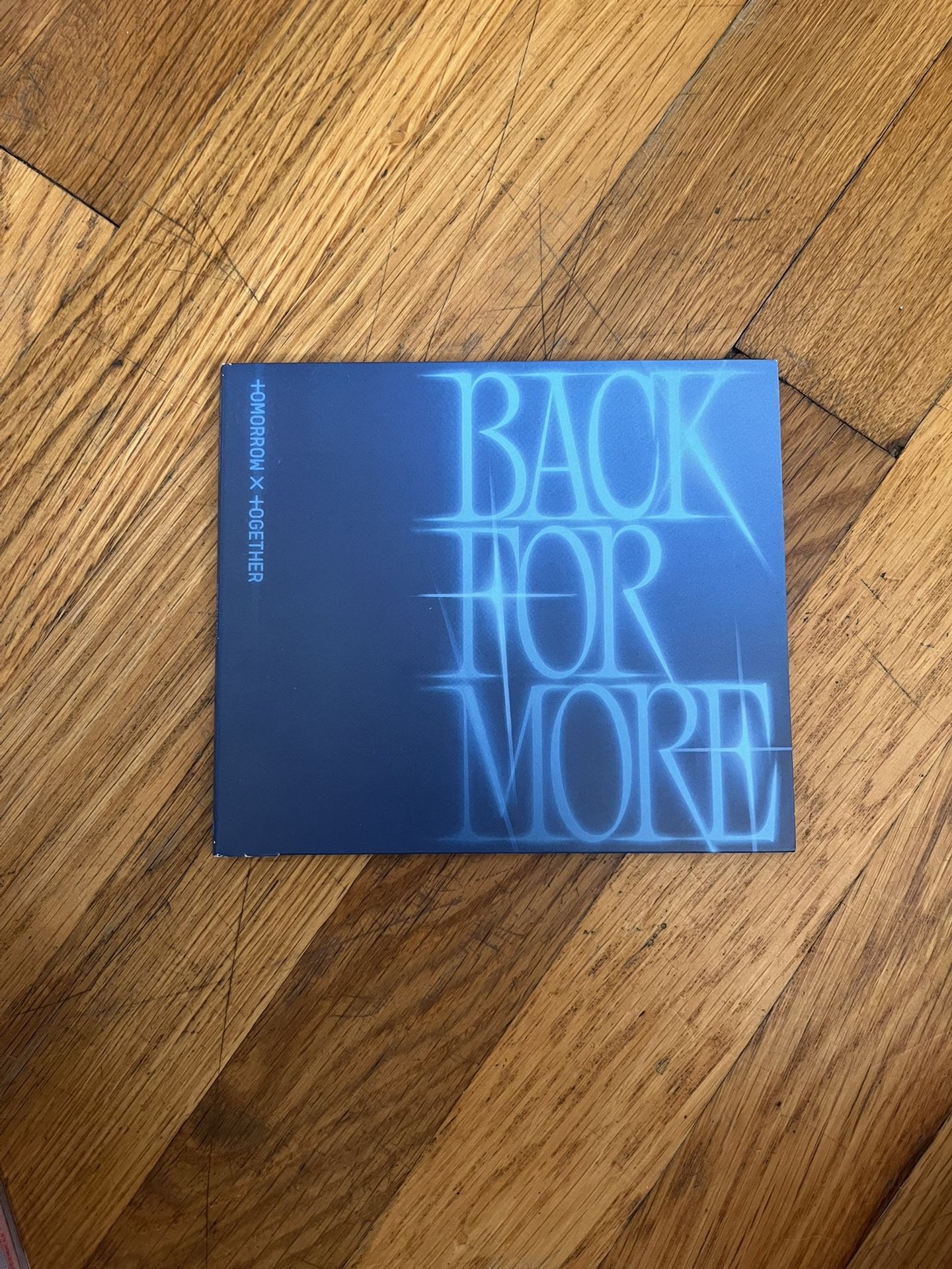 TXT Back For More CD