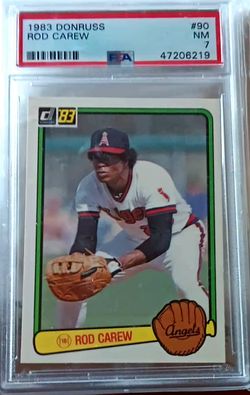 1983 ROD CAREW 
