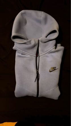 Blue nike tech jacket