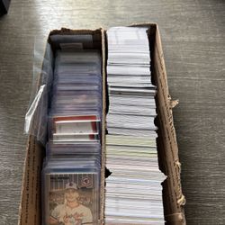 Baseball And Basketball Cards Relic Serial Number Lot