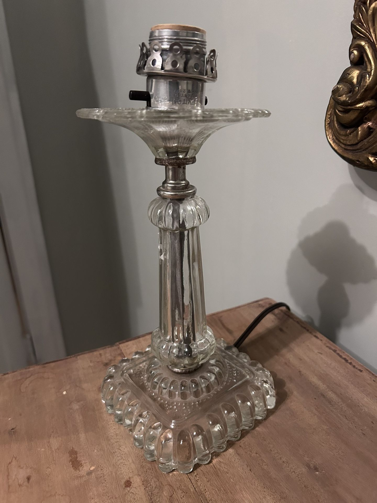 Vintage Lamp Base