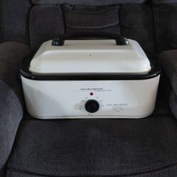 18 Quart roaster oven.
