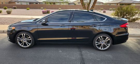 2019 Ford Fusion
