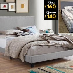 New Queen Bed Frame