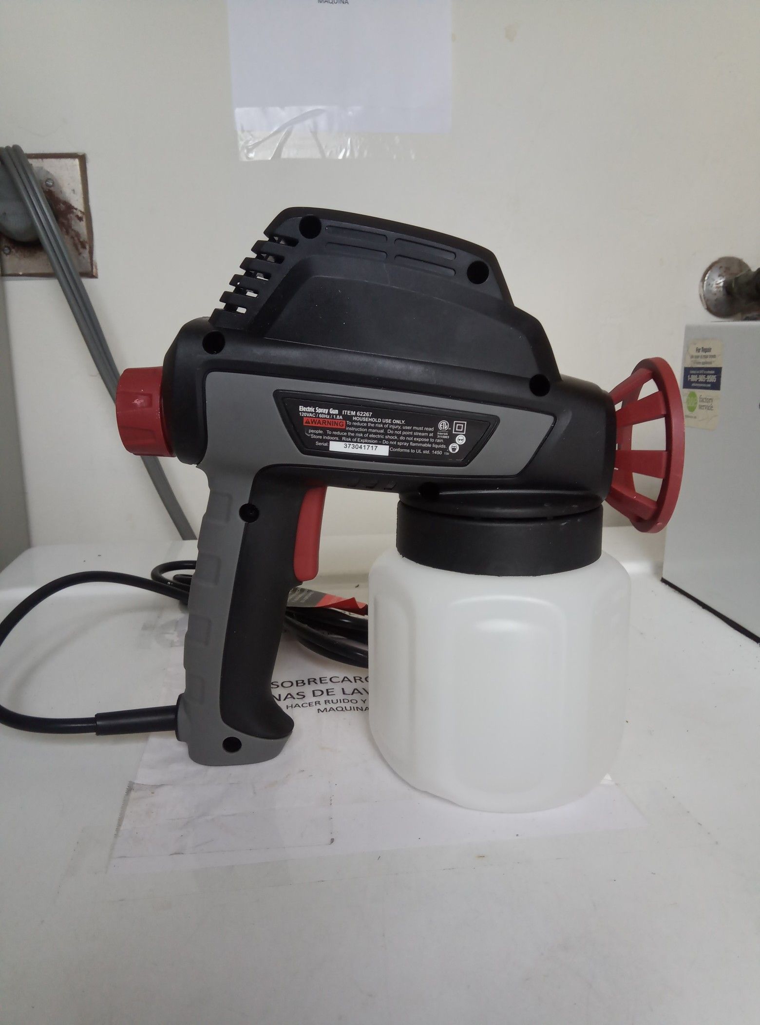 Krause & Becker electric paint spray gun for Sale in Hollywood, FL