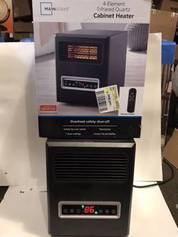 Infrared Quartz Heater with Remote