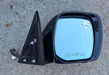 2017 2018 2019 2020 2021 NISSAN ARMADA RIGHT PASSENGER MIRROR