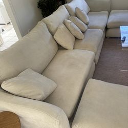 Sectional - washable!