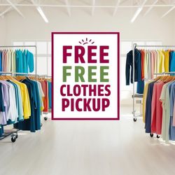 Free Clothing Pickup 