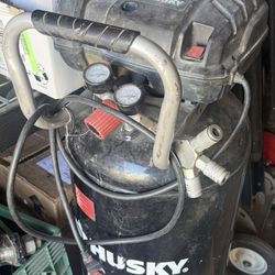 Husky 20 Gal. Air Compressor