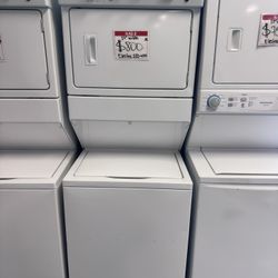 Whirlpool 27” Stackable Washer And Dryer 20% Off Discount 