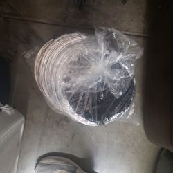 Large Spool of Clear Tubing / Wire