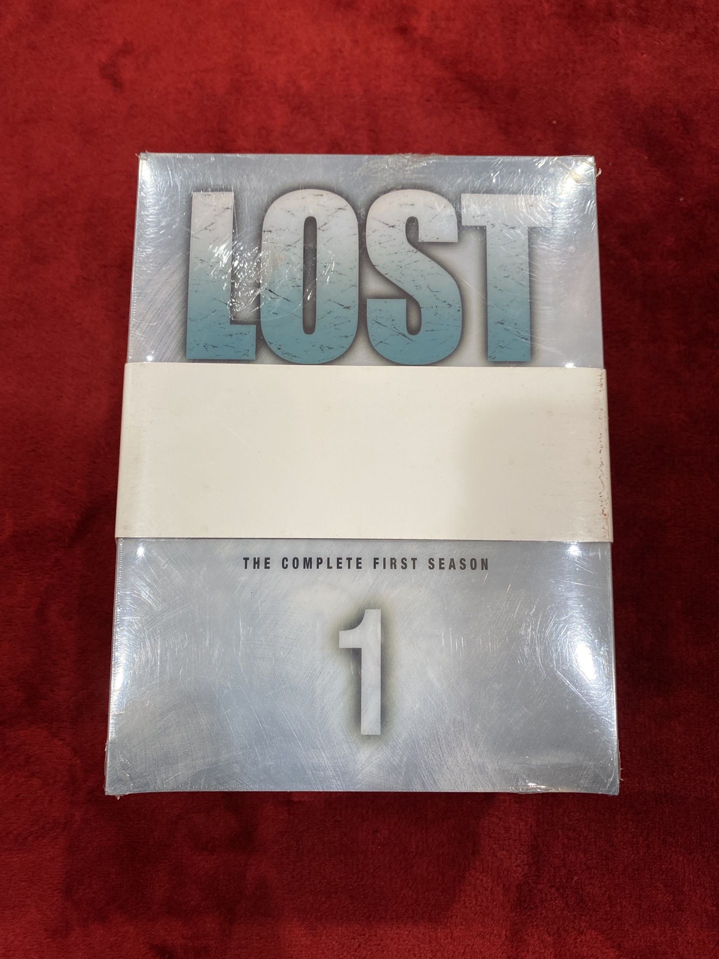 ***NEW***”LOST” SEASONS 1-3-Plane crash survivors stranded on island of mystery--DVD.