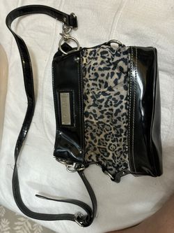 Patton, Leather, Leopard PurseS