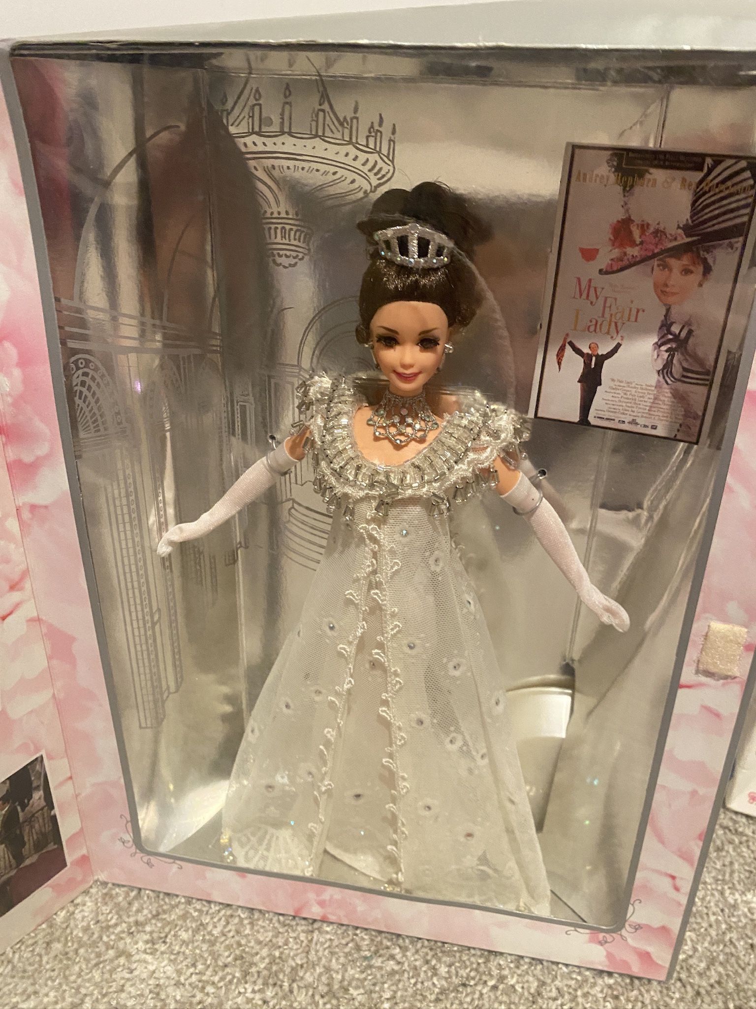 Barbie as Eliza Doolittle in My FairLady Barbie : My Fair Lady