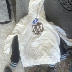 WARRIORS HOODIE BRAND NEW MENS