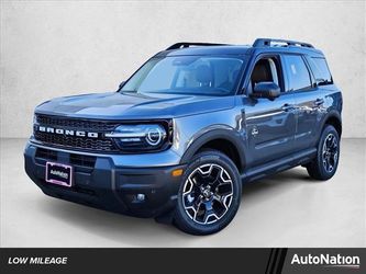 2025 Ford Bronco Sport