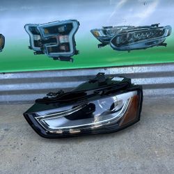 2013-2016 Audi A4/S4 Headlight Oem 