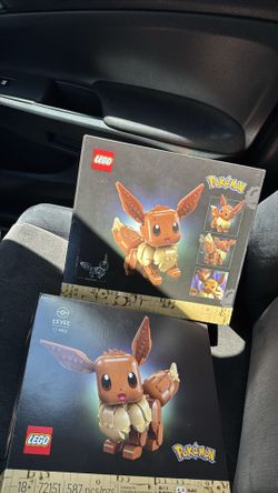 Eevee pokemon lego