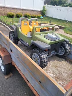 Monster Traction Ride on Truck