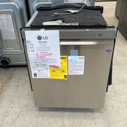 LG Dishwasher 