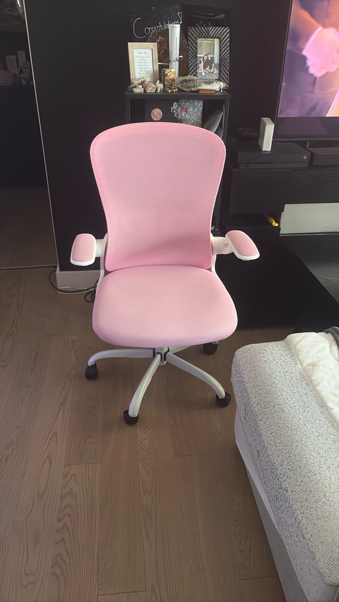 Adult Pink Office Chair