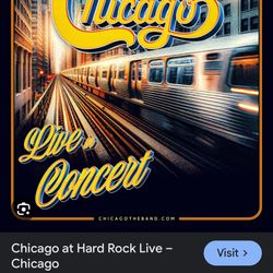 Chicago Section 114 2 Tickets Great Seats 