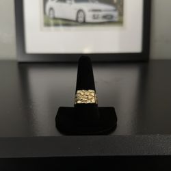14k Nugget Ring