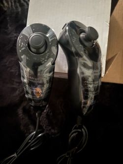 Wii Controllers-Black