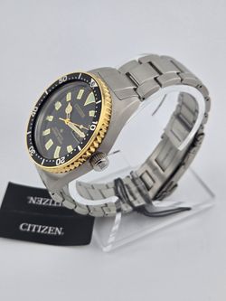 Citizen Promaster Automatic Diver Men’s 41mm Watch Stainless Day Date NY0125-83E